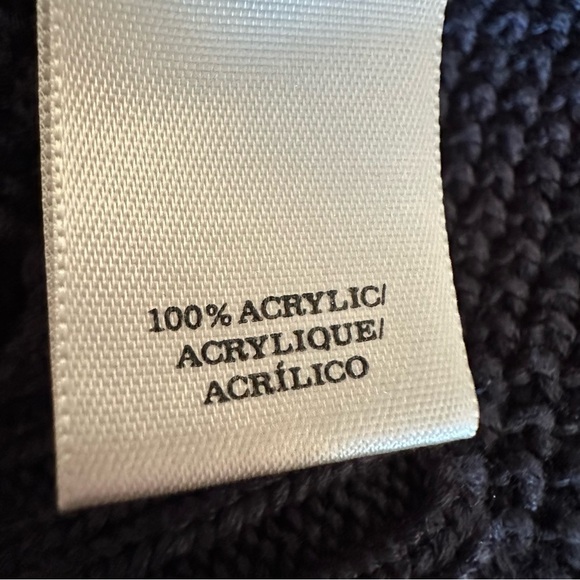 Ann Taylor Dark Blue Crew Neck Sweater - Picture 6 of 6